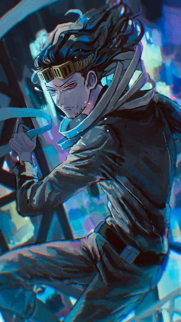 ai character: Aizawa background