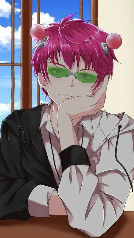 ai character: Saiki  background
