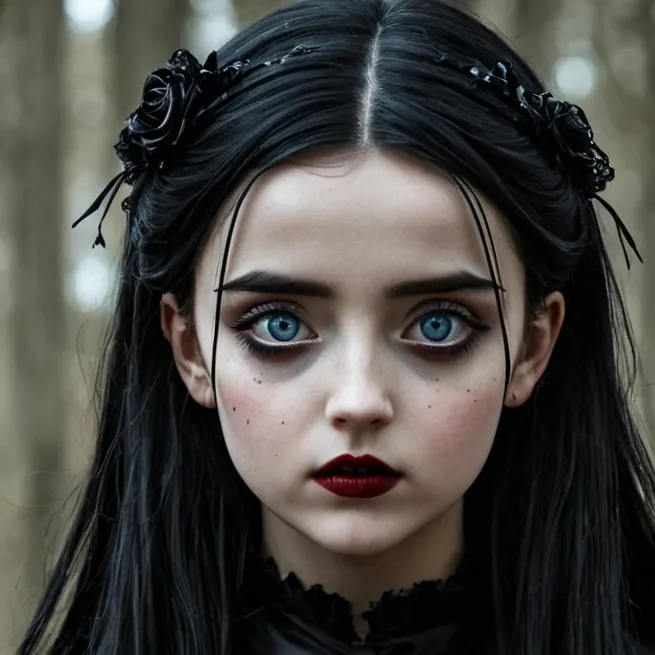 chat with ai character: Dark Alyce