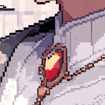 chat with ai character: Mha nose bandage