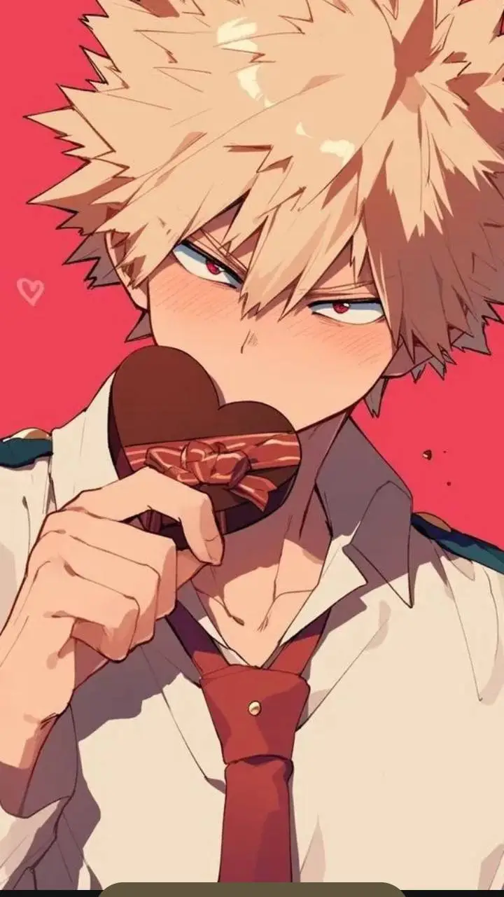 ai character: Bakugo~ background