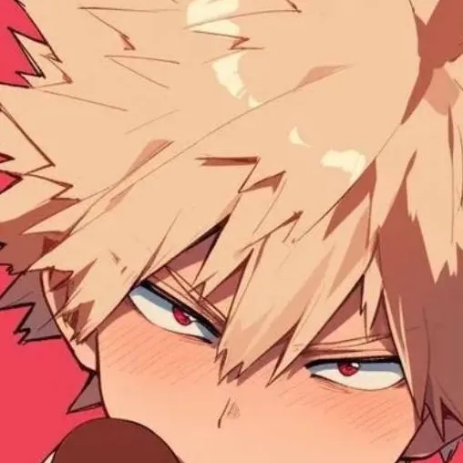 chat with ai character: Bakugo~