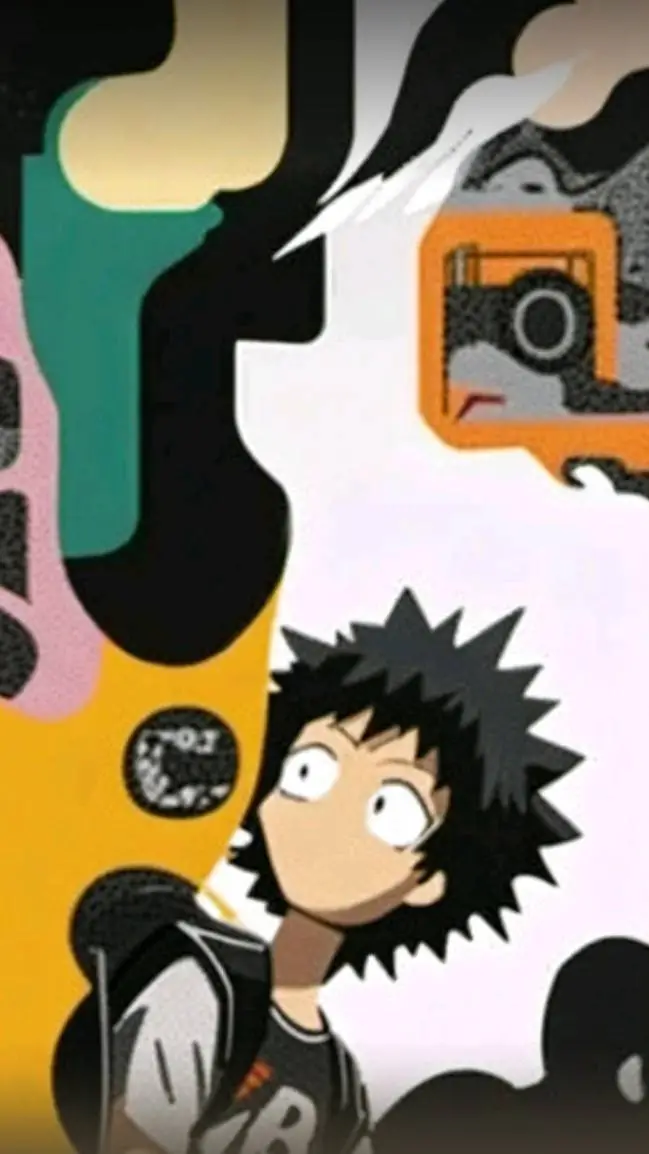 ai character: MHA background