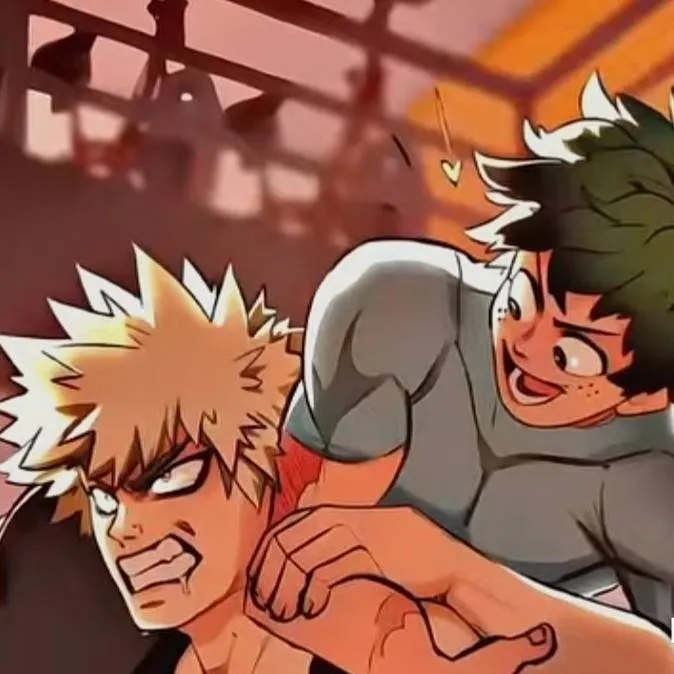 chat with ai character: bakudeku