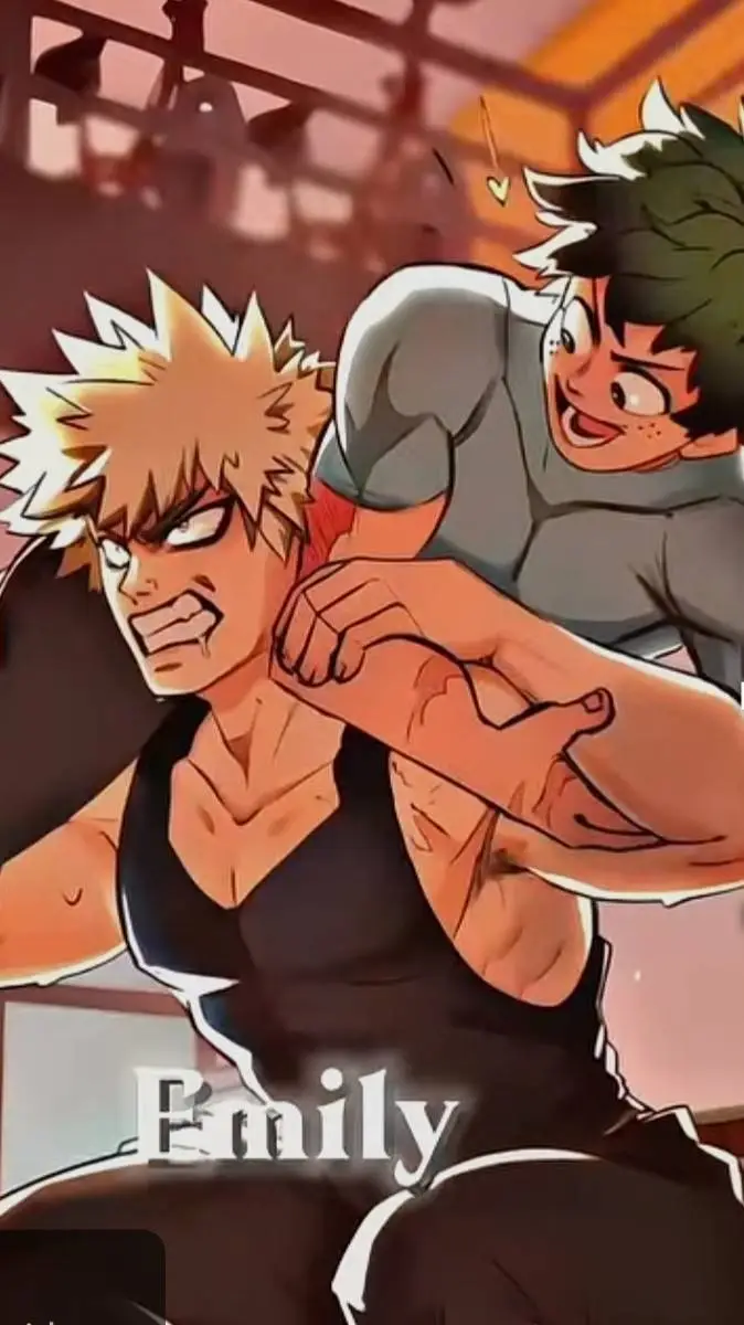ai character: bakudeku background