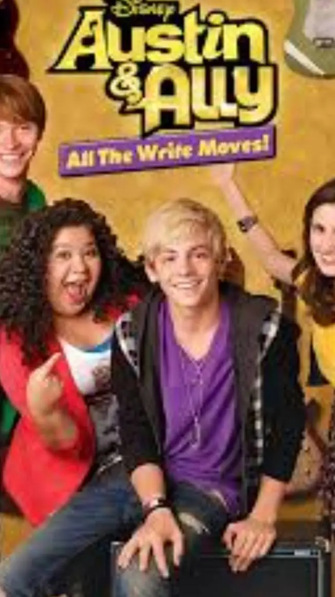 ai character: austin y ally background