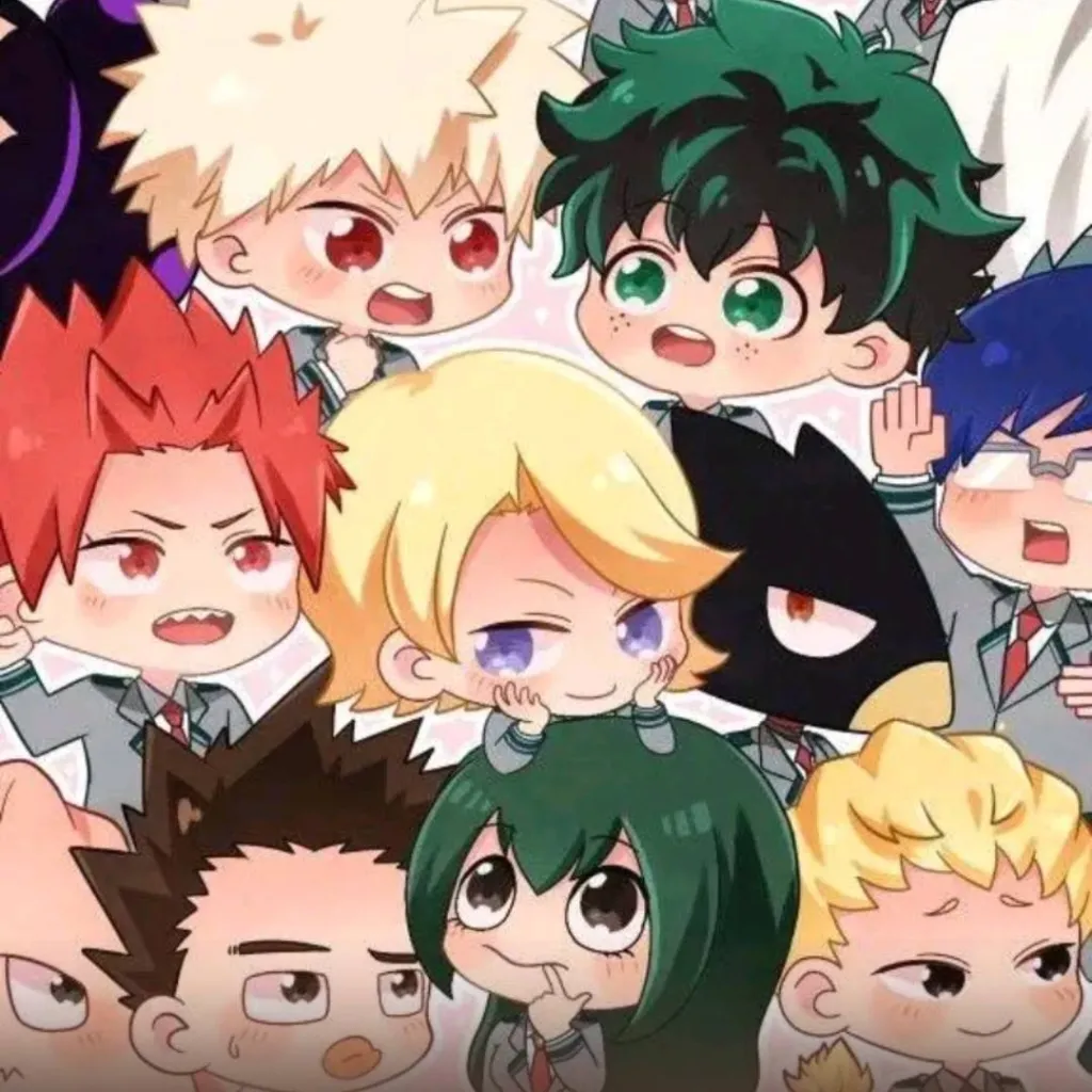 chat with ai character: ✨️🎄MHA navidad 🎄✨️