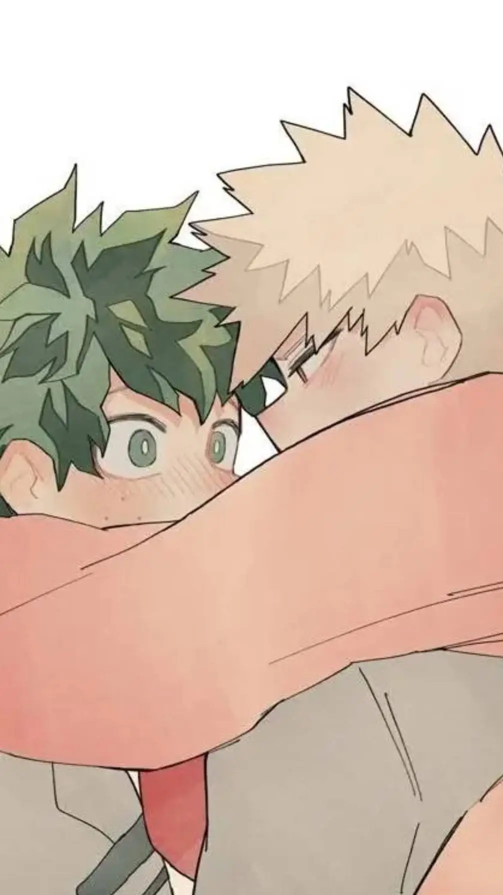 ai character: bakudeku background
