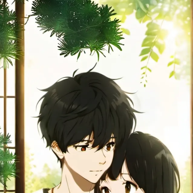 chat with ai character: Lance and Mika