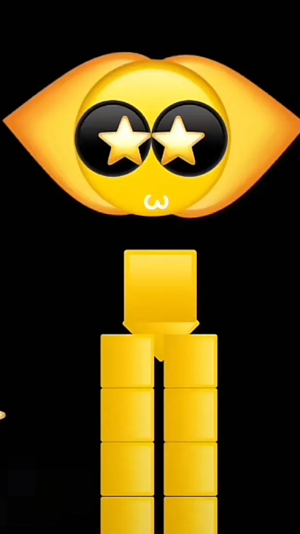 ai character: Star background