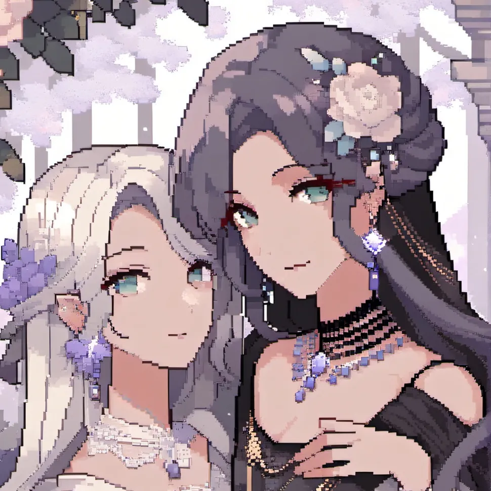 chat with ai character: sara e Sofia 
