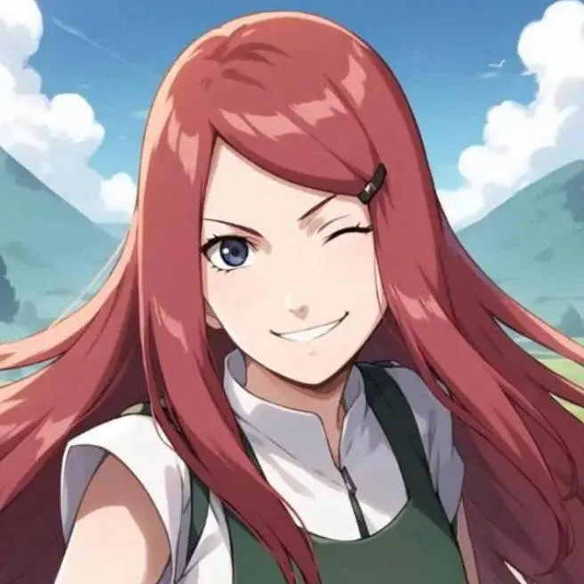 chat with ai character: kushina 