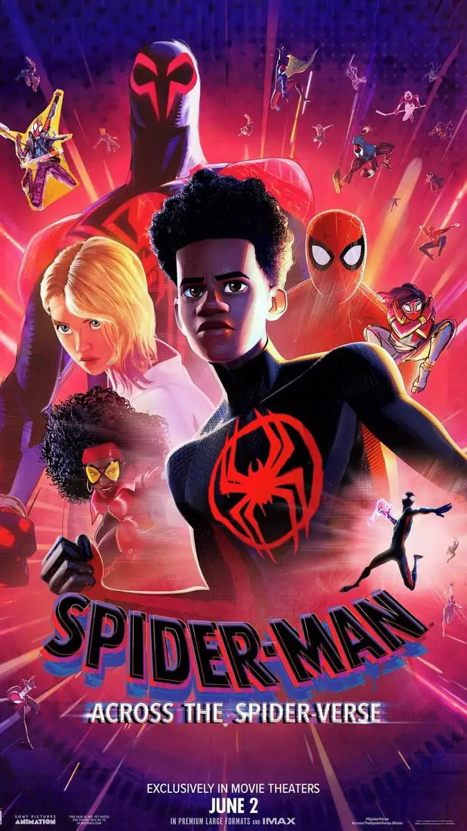 ai character: 🕷️aranha verso🛑 background