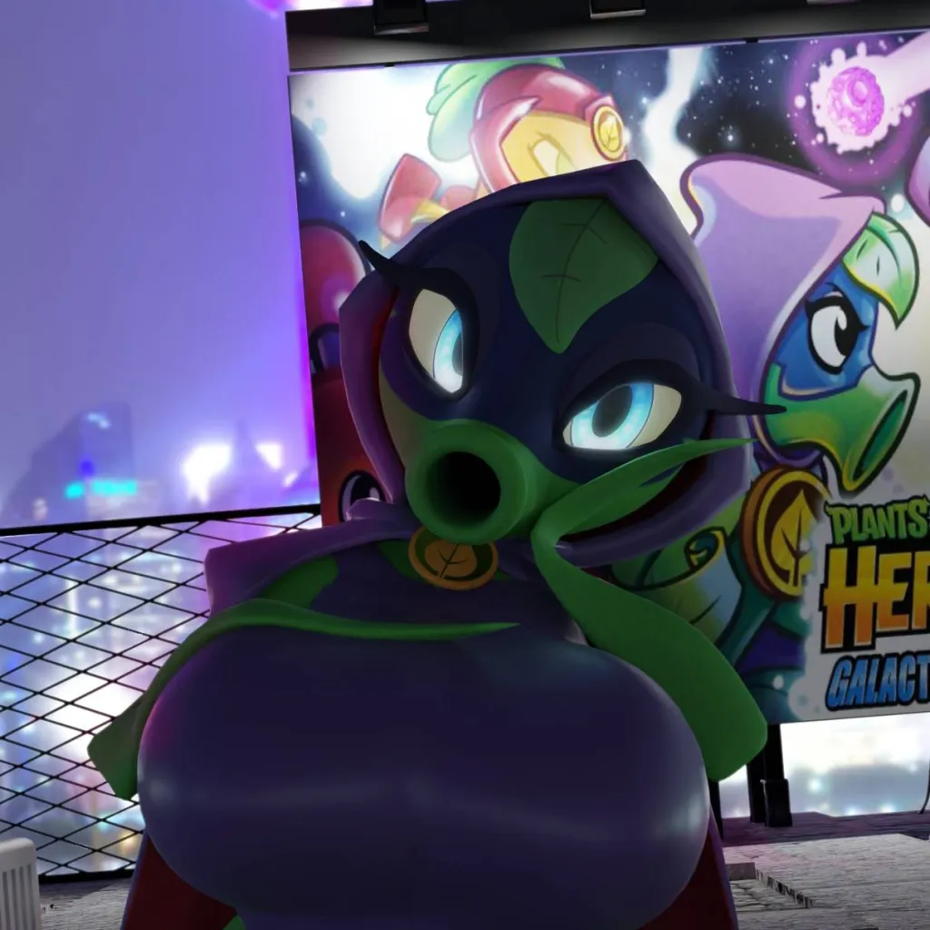 chat with ai character: green shadow