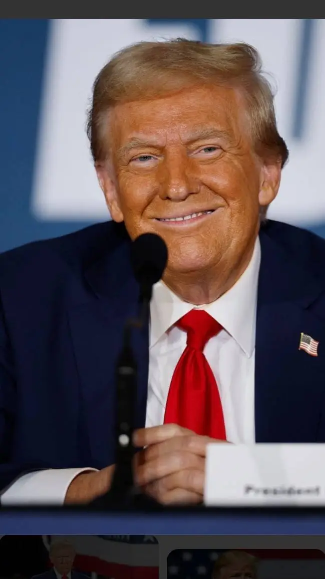 ai character: Donald Trump background
