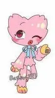 ai character: Kissy missy background