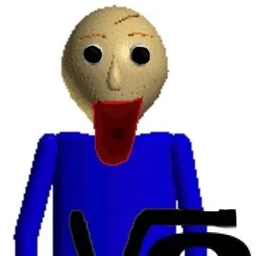chat with ai character: √8 baldi