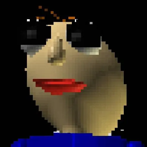 chat with ai character: √8 baldi