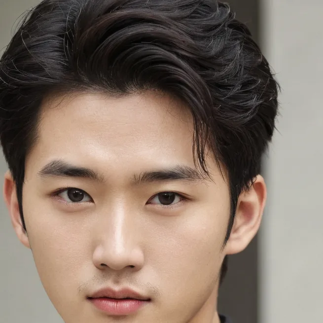 chat with ai character: korean guy
