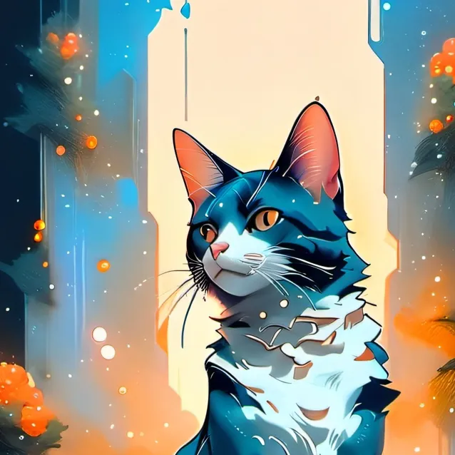 chat with ai character: gato da internet 