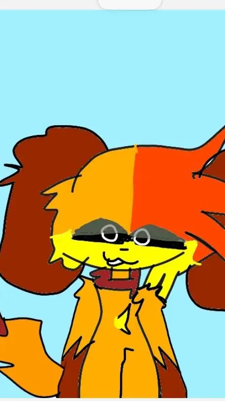 ai character: Mae do dogday background