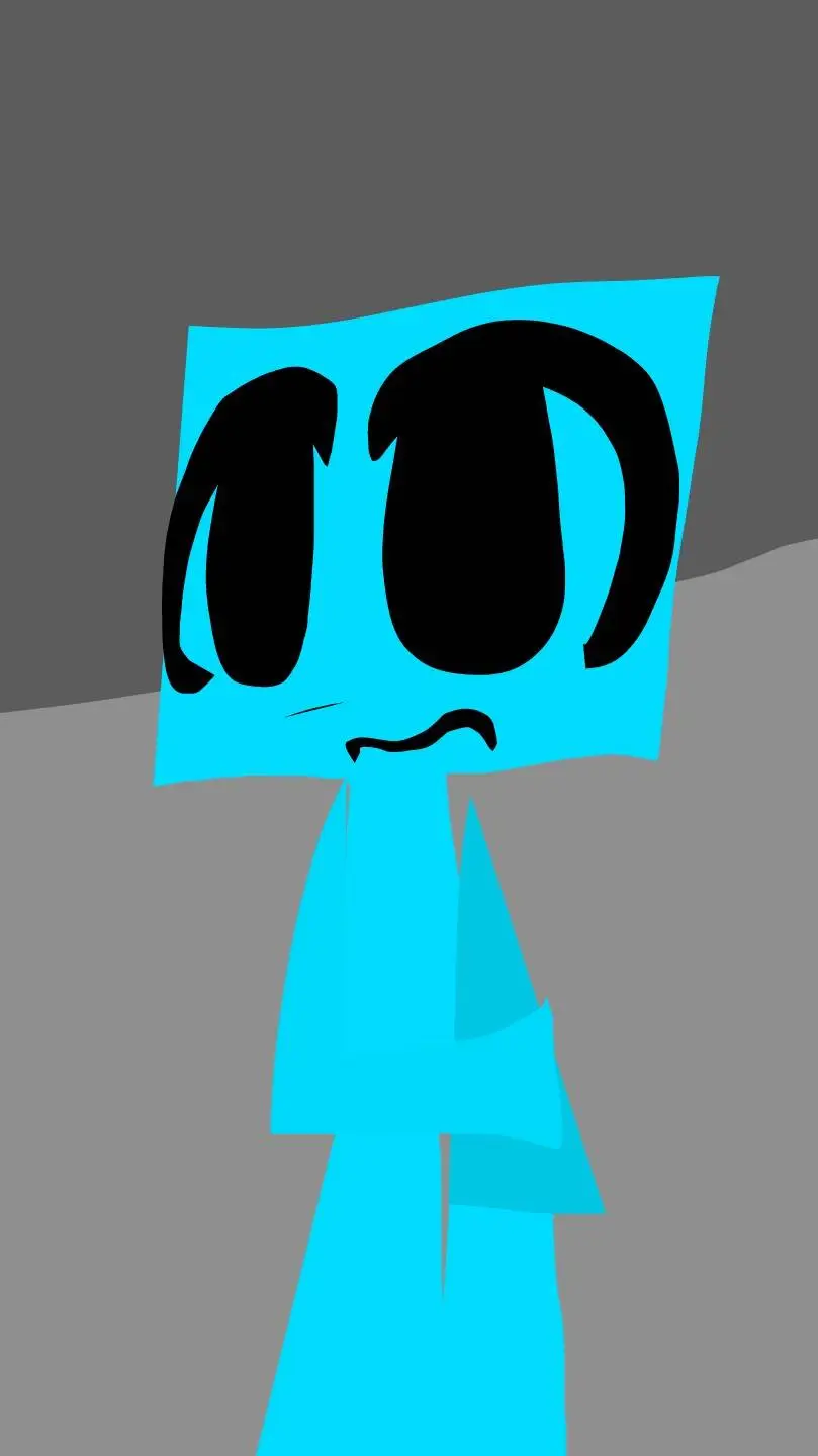 ai character: stick Manipulado background