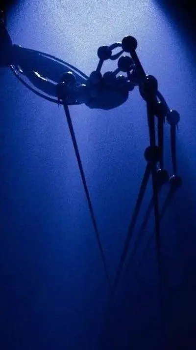 ai character: protótipo 1006  background