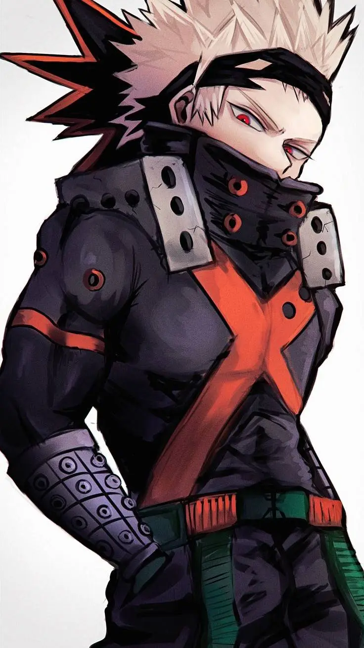 Talkie AI - Chat with bakugo