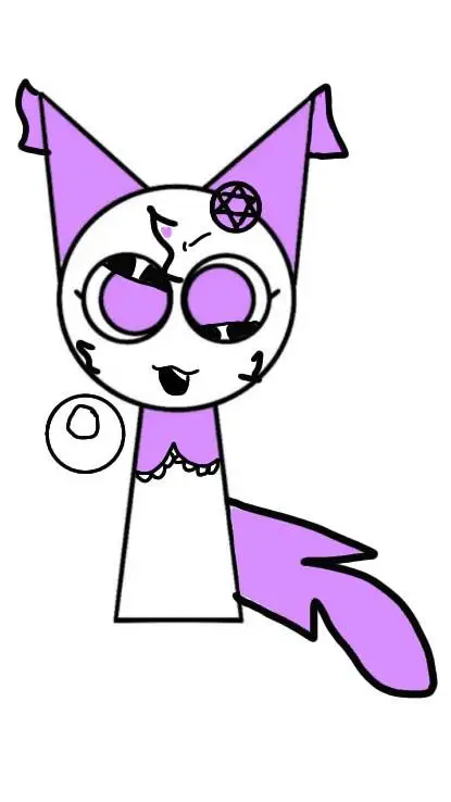 ai character: yo sprunki  background