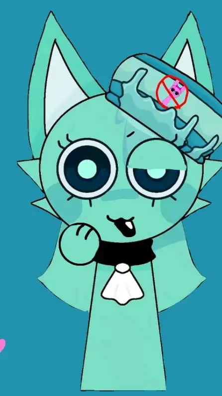 ai character: toxic _ cup background