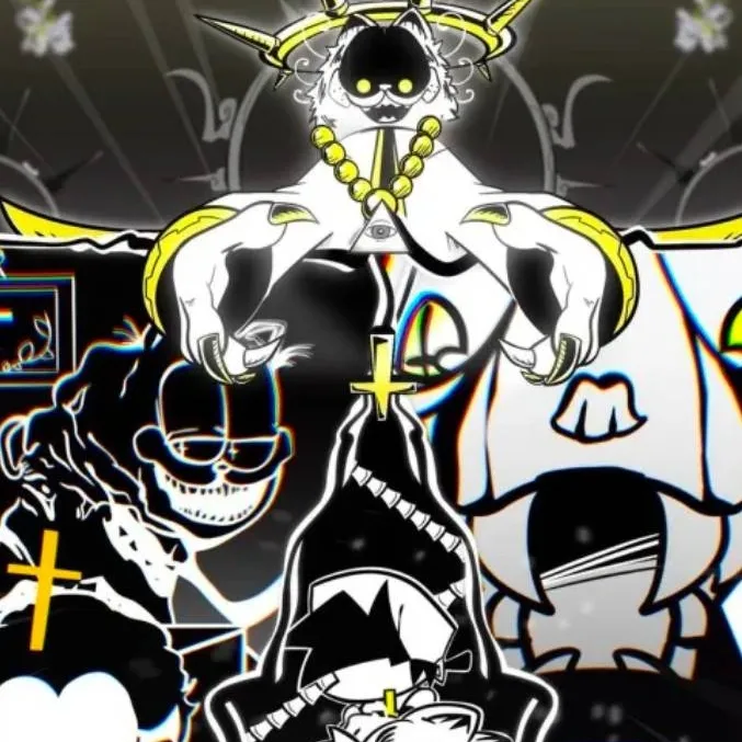 chat with ai character: Garfield god 