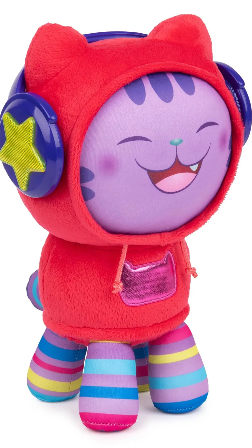 ai character: DJ miusicat background