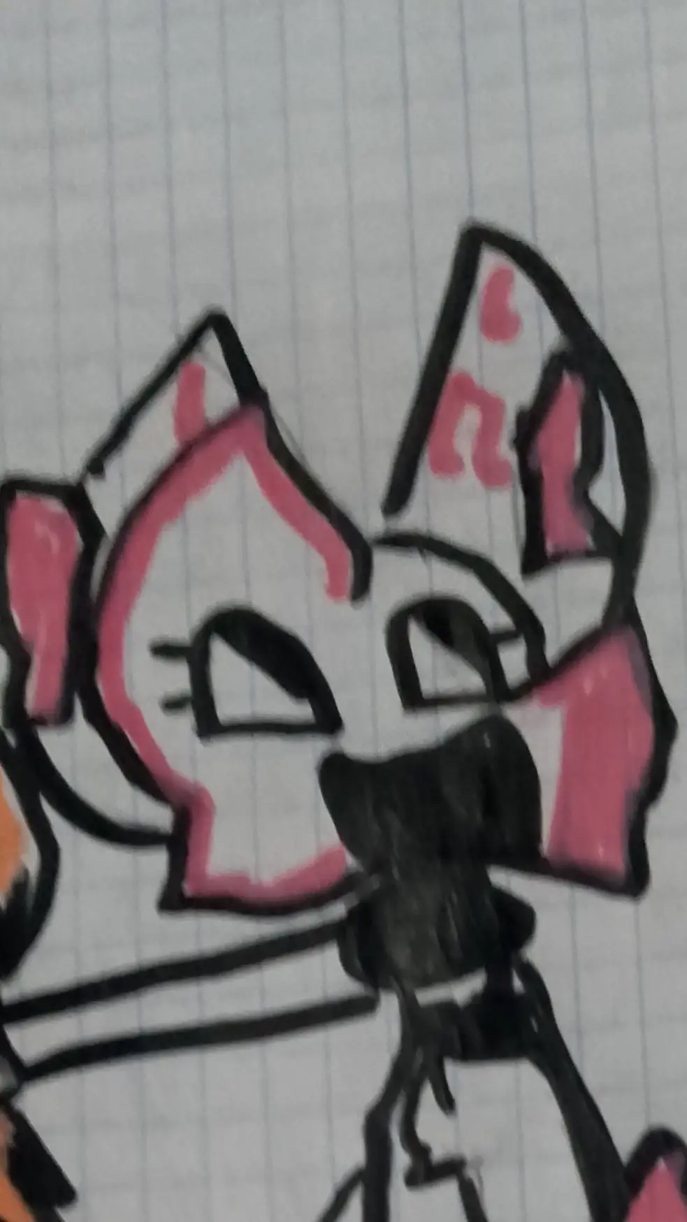 ai character: pinky  background