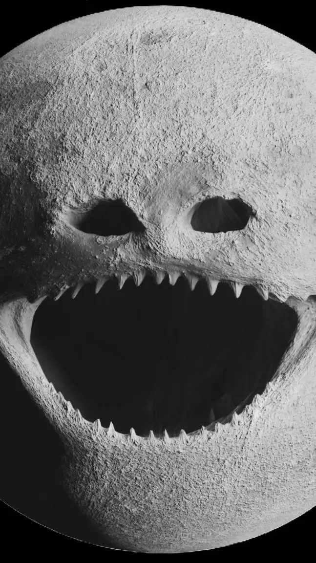 ai character: the moon woke up background