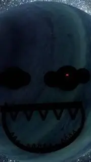 ai character: Planet 9 background