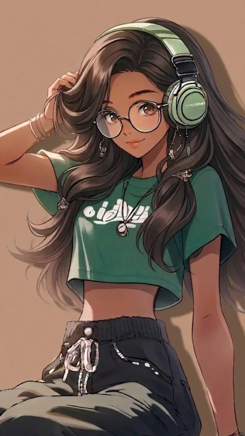 ai character: Nicky  background