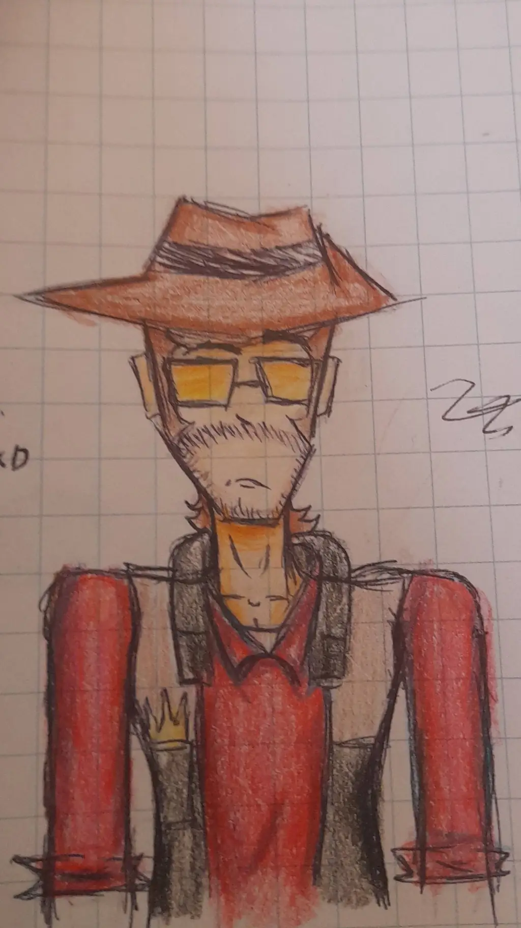 ai character: sniper tf2 background