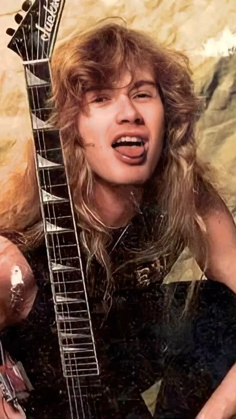 ai character: Dave Mustaine background