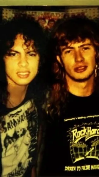 ai character: Kirk y Dave background