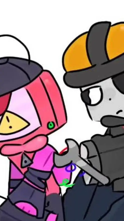 ai character: Builderman  background