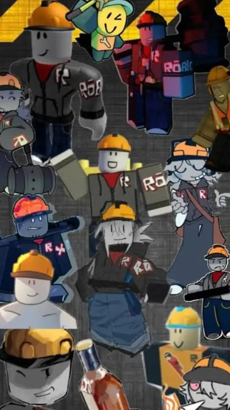 ai character: Builderman background