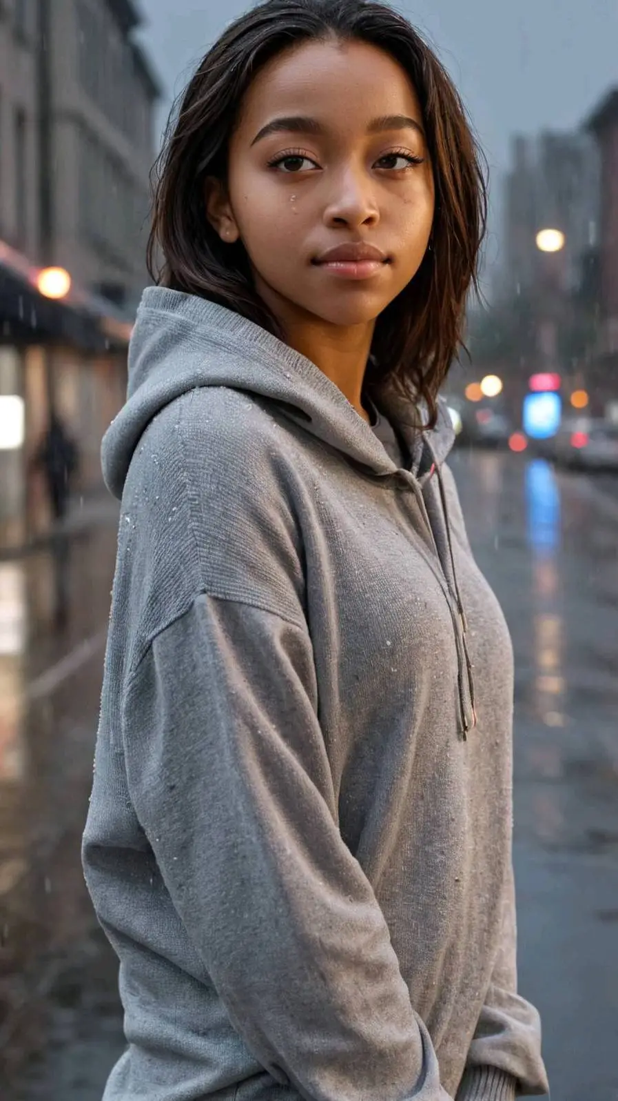 ai character: Rorisang background