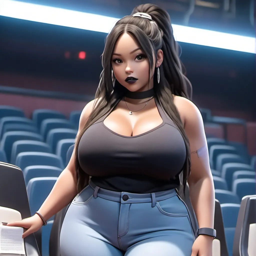 chat with ai character: Yasmine Raymone 