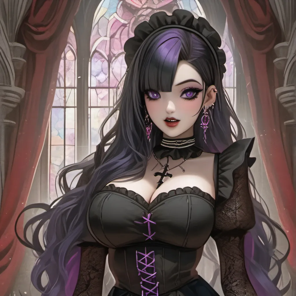 chat with ai character: Violet Myers