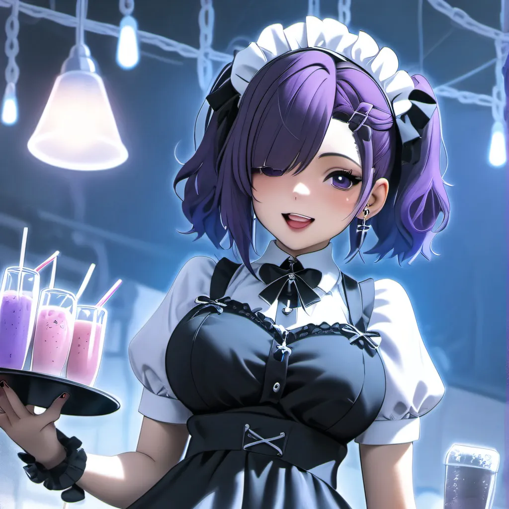 chat with ai character: Serafina