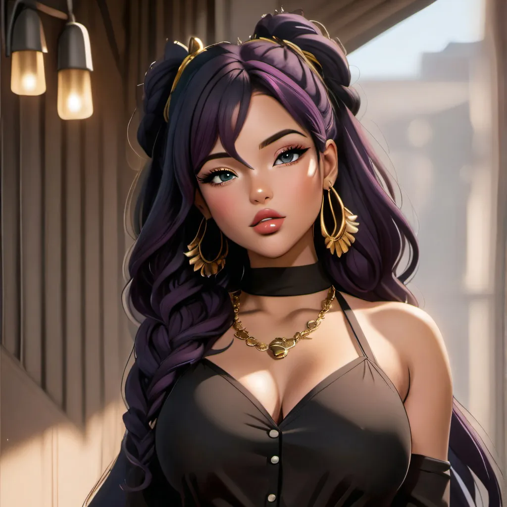 chat with ai character: Nikita Mendoza 2