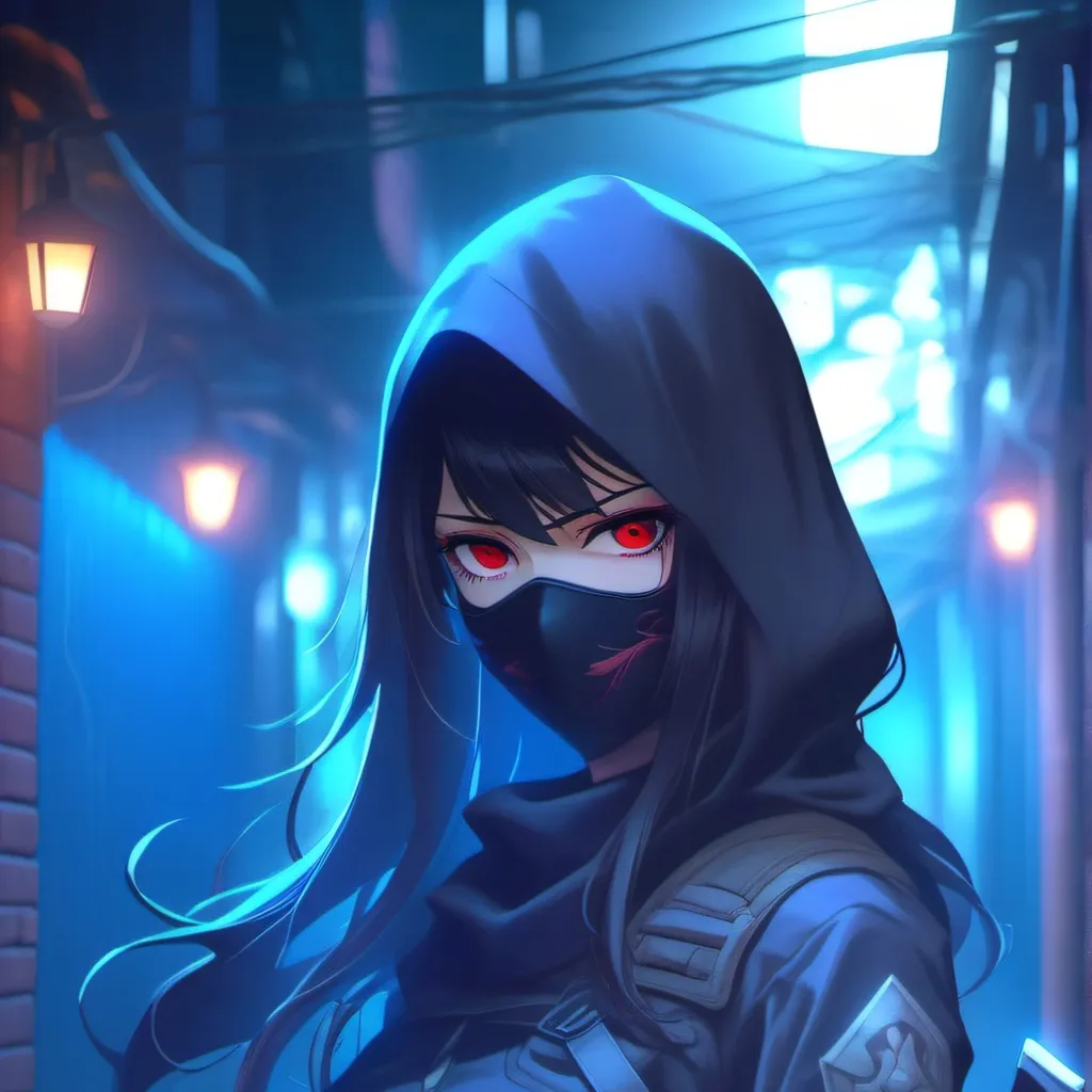 chat with ai character: tsukareta🔪🖤