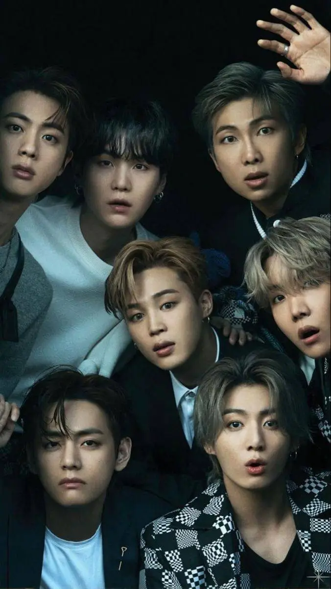 ai character: BTS  background