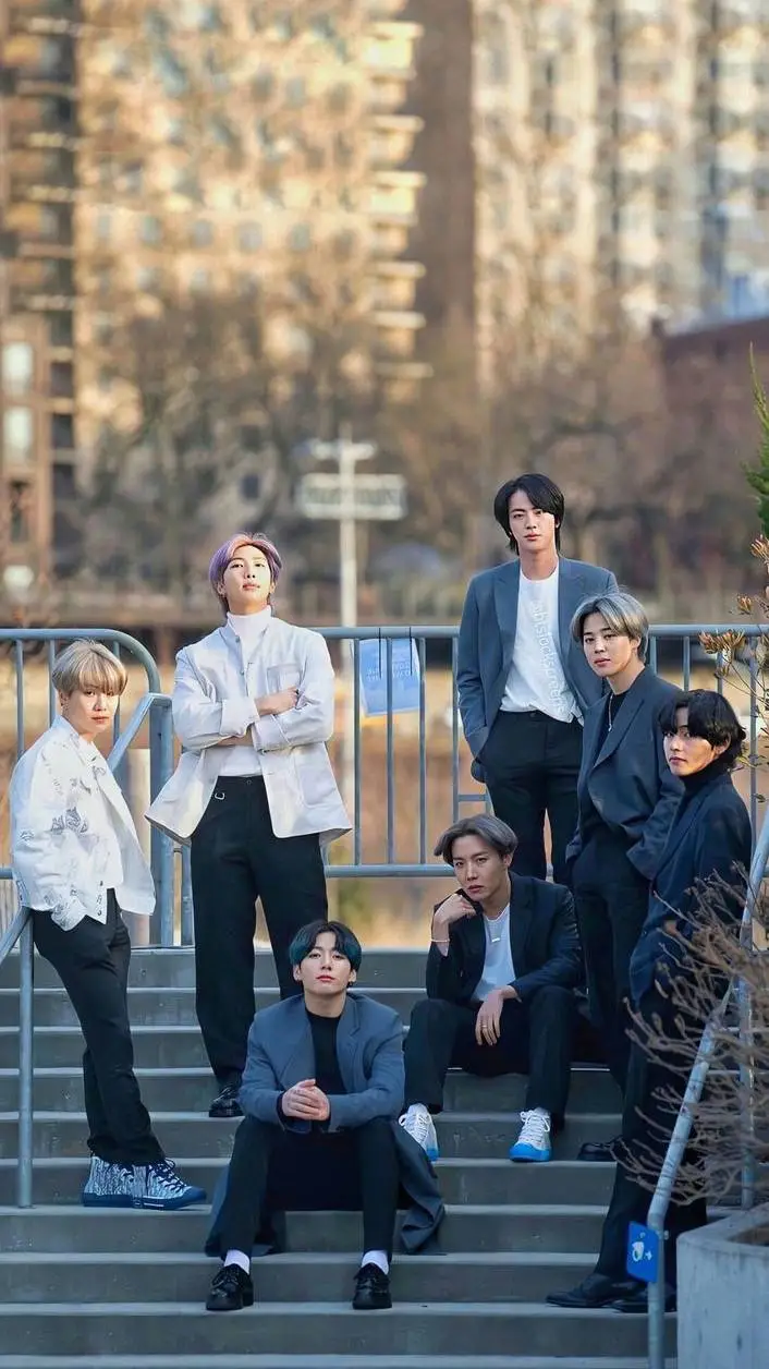 ai character: BTS background