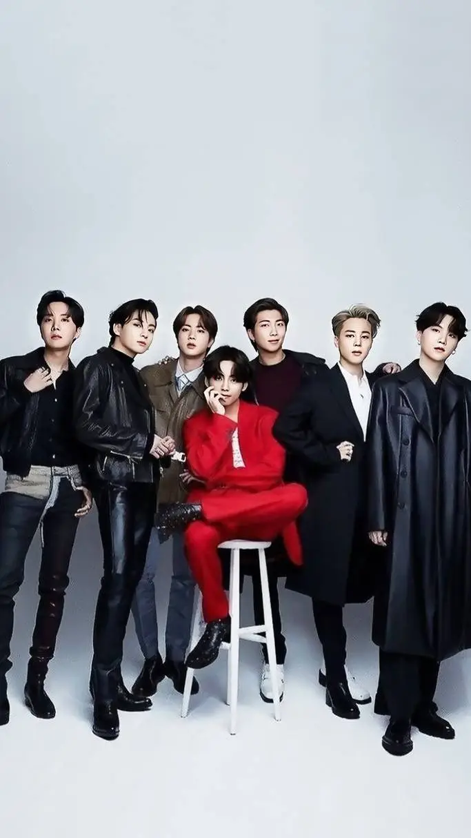 ai character: BTS background